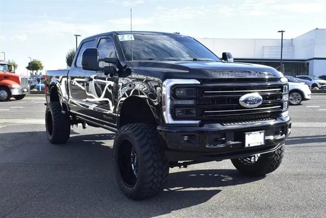 2025 Ford F-250 Platinum