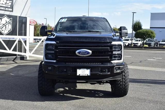 2025 Ford F-250 Platinum