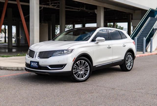 2017 Lincoln MKX Reserve for sale in McAllen, TX
