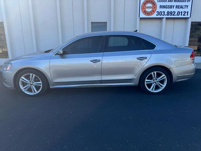 2013 Volkswagen Passat 2.0L TDI SEL Premium