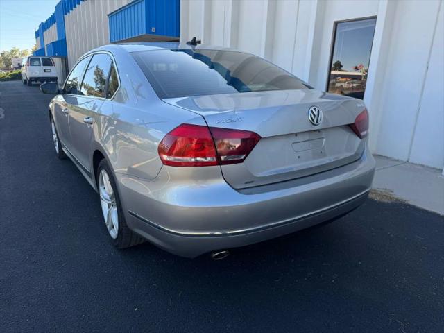 2013 Volkswagen Passat 2.0L TDI SEL Premium