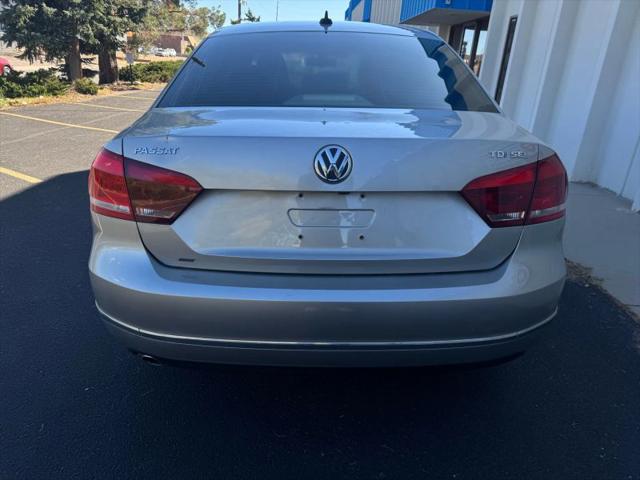 2013 Volkswagen Passat 2.0L TDI SEL Premium