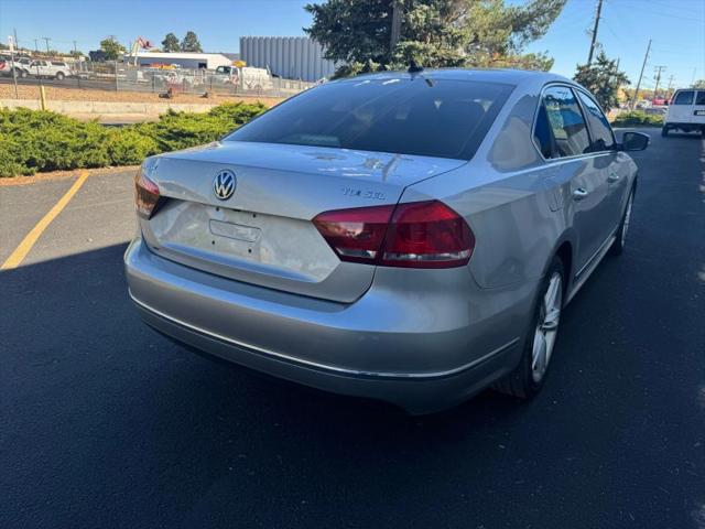 2013 Volkswagen Passat 2.0L TDI SEL Premium