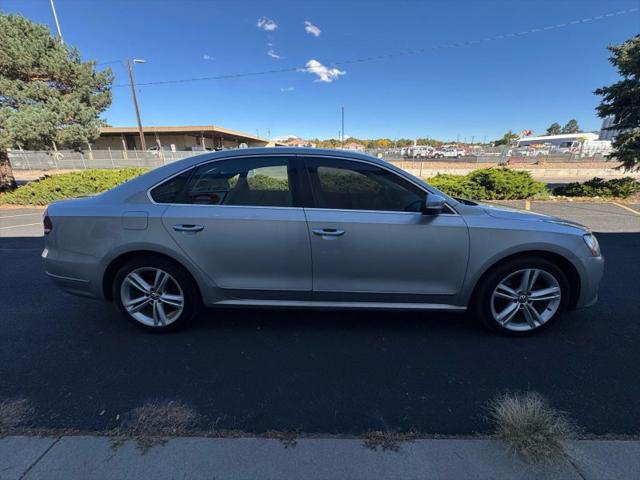 2013 Volkswagen Passat 2.0L TDI SEL Premium
