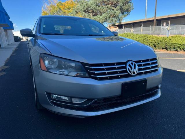 2013 Volkswagen Passat 2.0L TDI SEL Premium