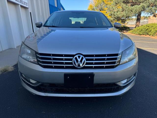 2013 Volkswagen Passat 2.0L TDI SEL Premium