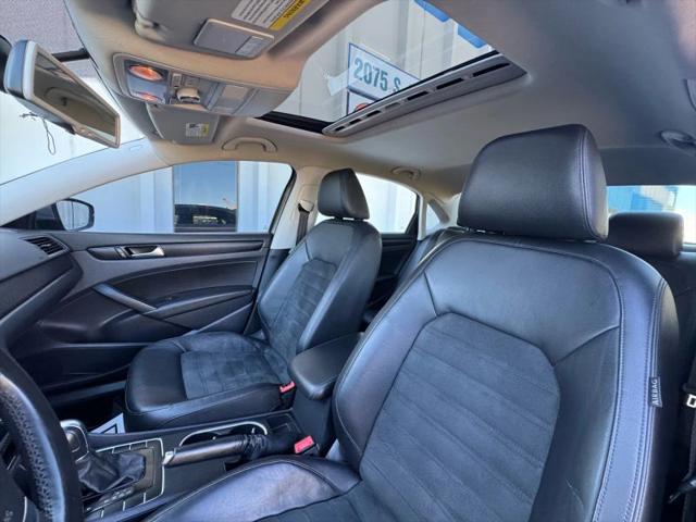 2013 Volkswagen Passat 2.0L TDI SEL Premium