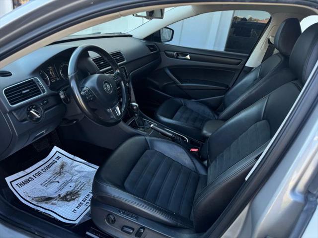 2013 Volkswagen Passat 2.0L TDI SEL Premium