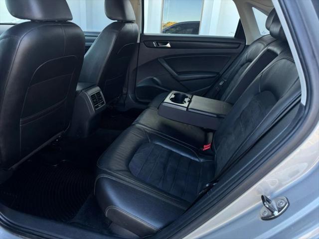 2013 Volkswagen Passat 2.0L TDI SEL Premium