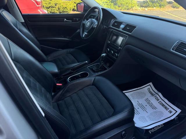 2013 Volkswagen Passat 2.0L TDI SEL Premium