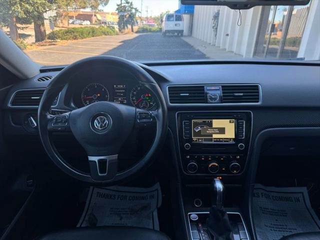 2013 Volkswagen Passat 2.0L TDI SEL Premium