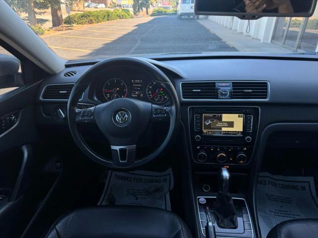 2013 Volkswagen Passat 2.0L TDI SEL Premium