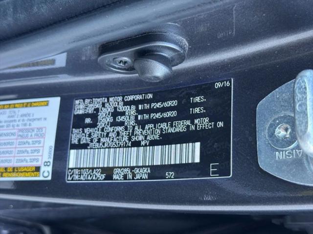 2016 Toyota 4Runner Limited