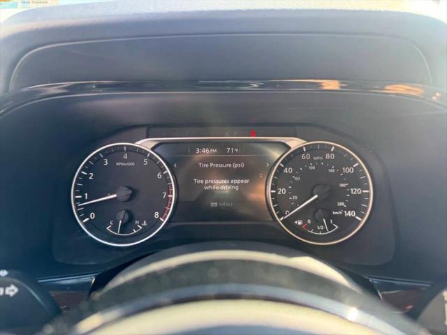 2022 Nissan Pathfinder SV 2WD