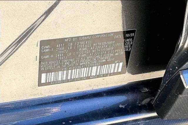 2026 Subaru Crosstrek Limited