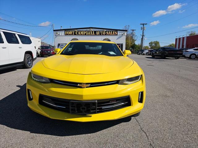 2017 Chevrolet Camaro 1LT