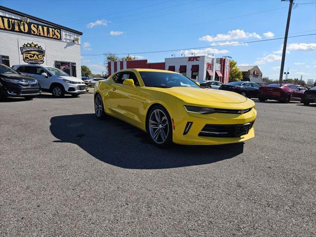 2017 Chevrolet Camaro 1LT