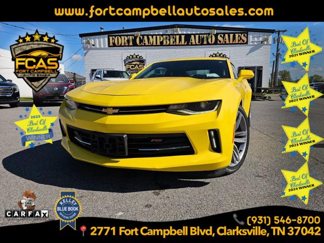 2017 Chevrolet Camaro 1LT for sale in Clarksville, TN