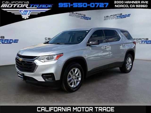 2021 Chevrolet Traverse FWD LS for sale in Norco, CA