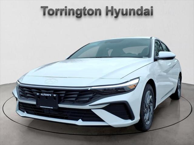 2026 Hyundai Elantra Hybrid Blue for sale in Torrington, CT