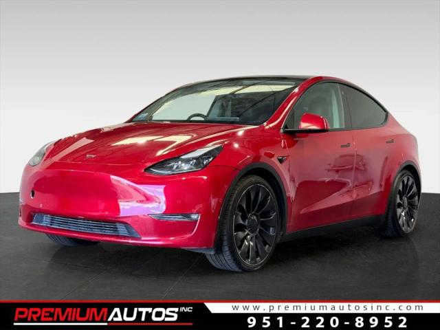 2022 Tesla Model Y Performance Dual Motor All-Wheel Drive for sale in Norco, CA