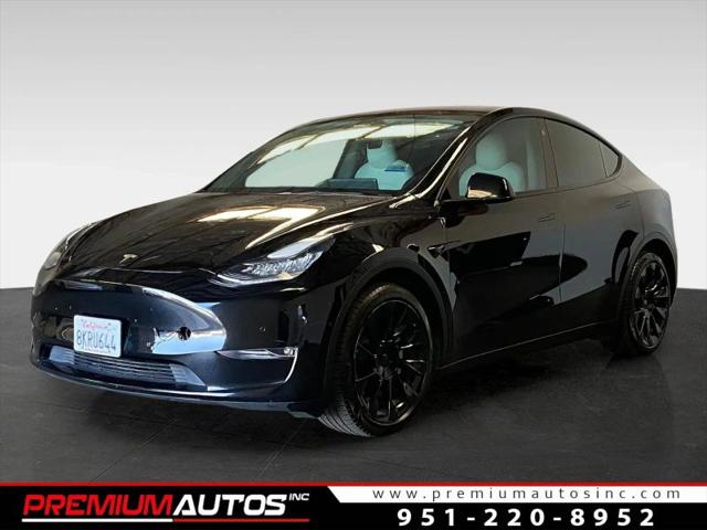 2021 Tesla Model Y Long Range Dual Motor All-Wheel Drive for sale in Norco, CA