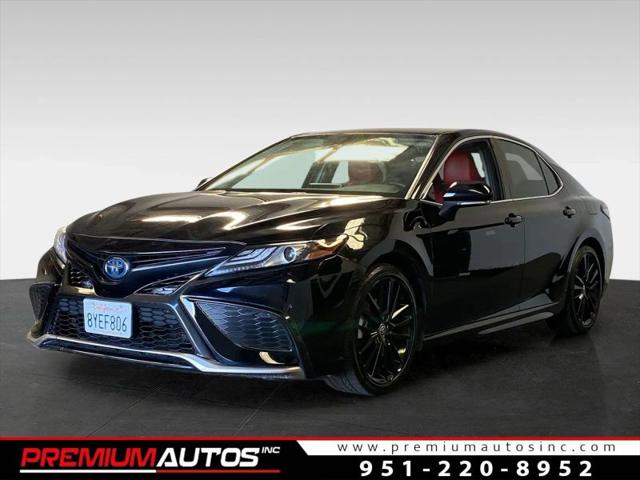 2022 Toyota Camry XSE Hybrid for sale in Norco, CA