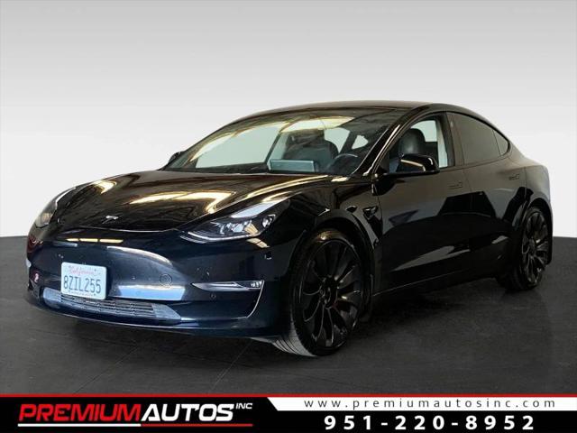 2022 Tesla Model 3 Performance Dual Motor All-Wheel Drive for sale in Norco, CA