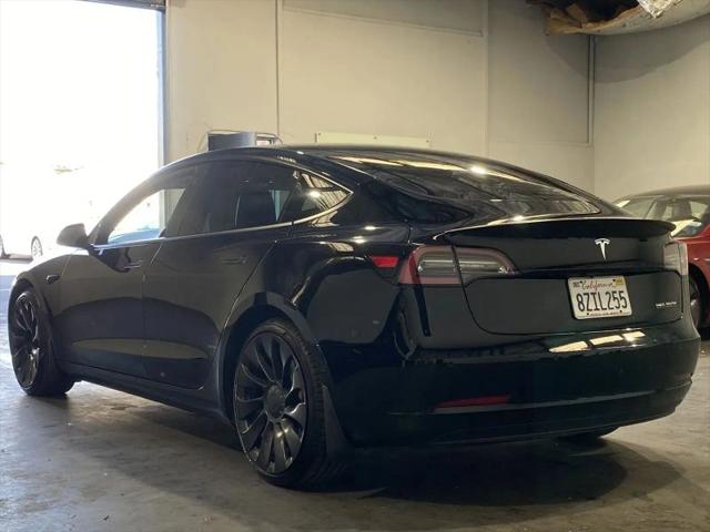 2022 Tesla Model 3 Performance Dual Motor All-Wheel Drive