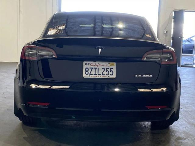 2022 Tesla Model 3 Performance Dual Motor All-Wheel Drive
