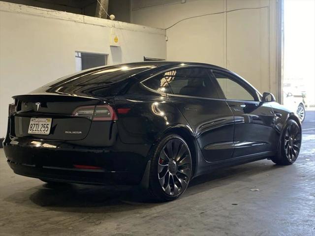 2022 Tesla Model 3 Performance Dual Motor All-Wheel Drive