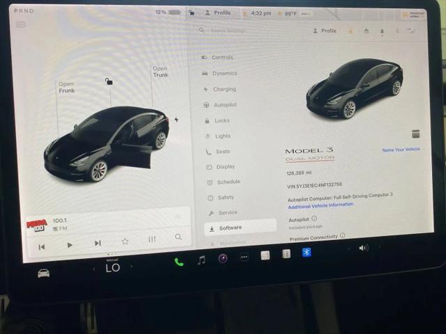 2022 Tesla Model 3 Performance Dual Motor All-Wheel Drive
