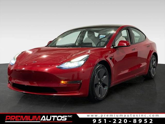 2022 Tesla Model 3 Rear-Wheel Drive for sale in Norco, CA