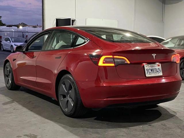 2022 Tesla Model 3 Rear-Wheel Drive