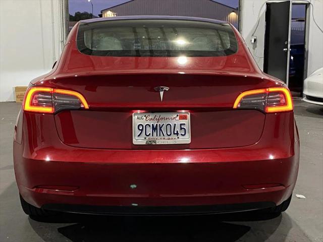 2022 Tesla Model 3 Rear-Wheel Drive