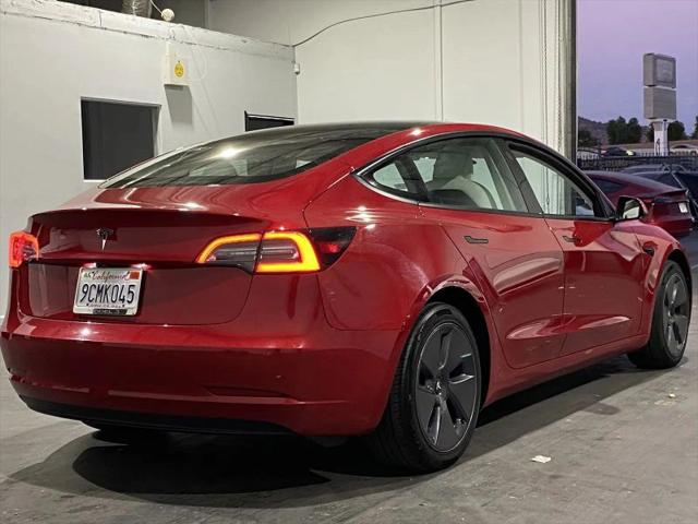 2022 Tesla Model 3 Rear-Wheel Drive
