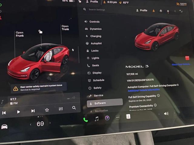 2022 Tesla Model 3 Rear-Wheel Drive
