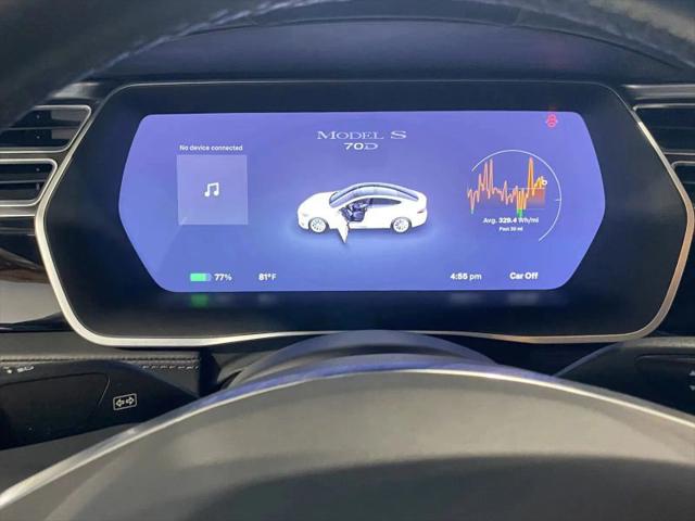 2016 Tesla Model S 70D
