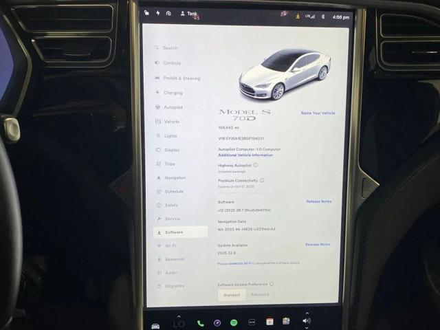 2016 Tesla Model S 70D