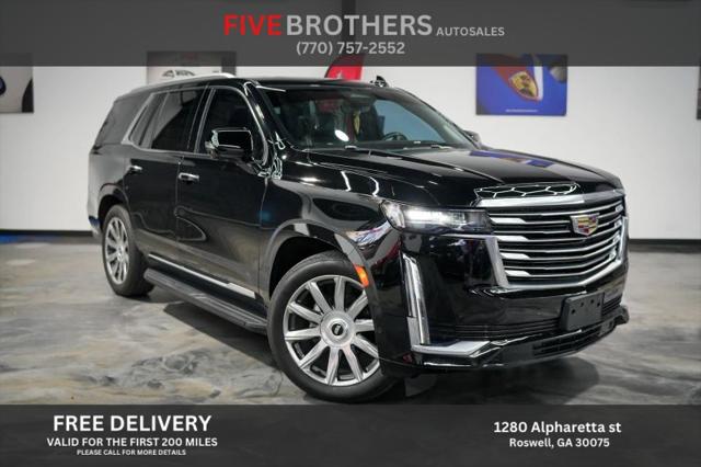 2021 Cadillac Escalade 4WD Premium Luxury Platinum for sale in Roswell, GA