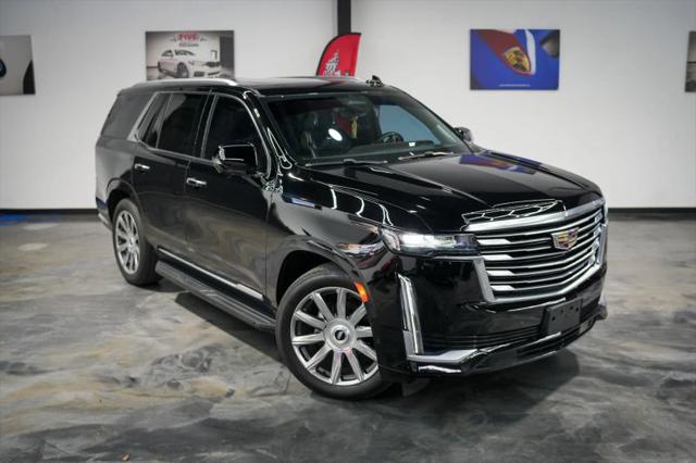 2021 Cadillac Escalade 4WD Premium Luxury Platinum