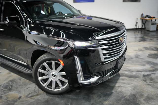 2021 Cadillac Escalade 4WD Premium Luxury Platinum