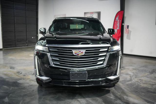 2021 Cadillac Escalade 4WD Premium Luxury Platinum