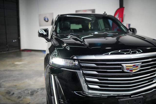 2021 Cadillac Escalade 4WD Premium Luxury Platinum