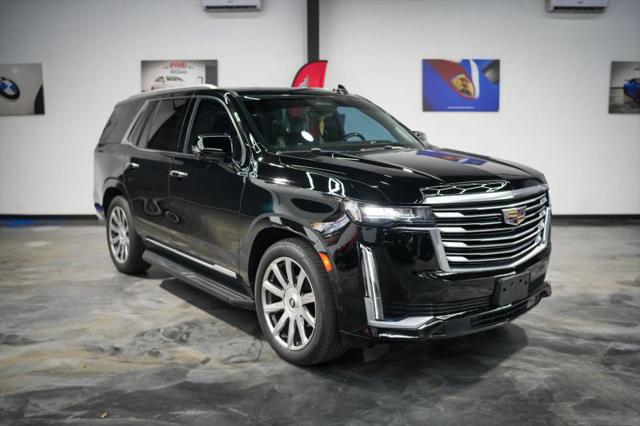 2021 Cadillac Escalade 4WD Premium Luxury Platinum