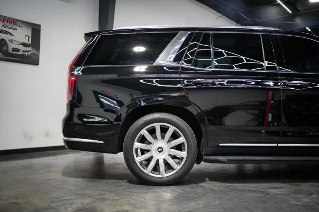 2021 Cadillac Escalade 4WD Premium Luxury Platinum