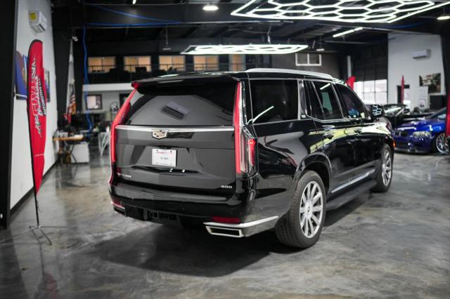 2021 Cadillac Escalade 4WD Premium Luxury Platinum