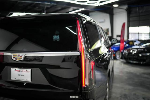 2021 Cadillac Escalade 4WD Premium Luxury Platinum