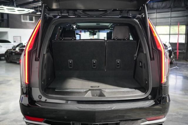 2021 Cadillac Escalade 4WD Premium Luxury Platinum