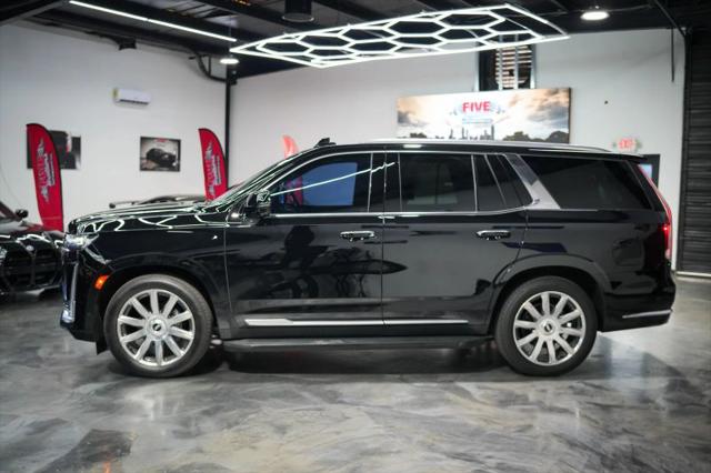 2021 Cadillac Escalade 4WD Premium Luxury Platinum